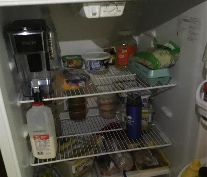 fridge damage report